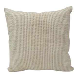 Handmade Turkish Kilim Pillow Cover For Sale