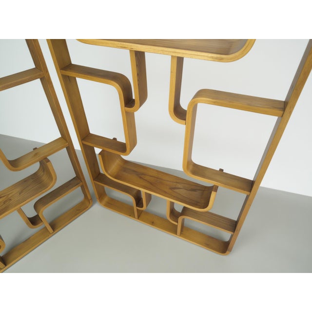 Sculptural Bentwood Room Dividers by Ludvik Volak, 1960s, Set of 2 For Sale - Image 11 of 13