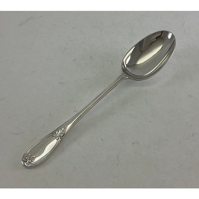 1980s Silver Plated Dinner Spoon, Wellington. For Sale In New York - Image 6 of 16