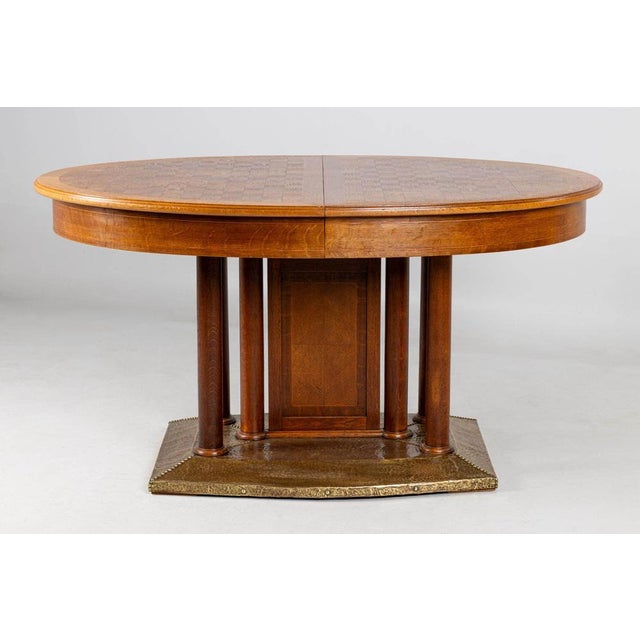 Vintage Art Deco Dining Table, 1920s For Sale - Image 15 of 15