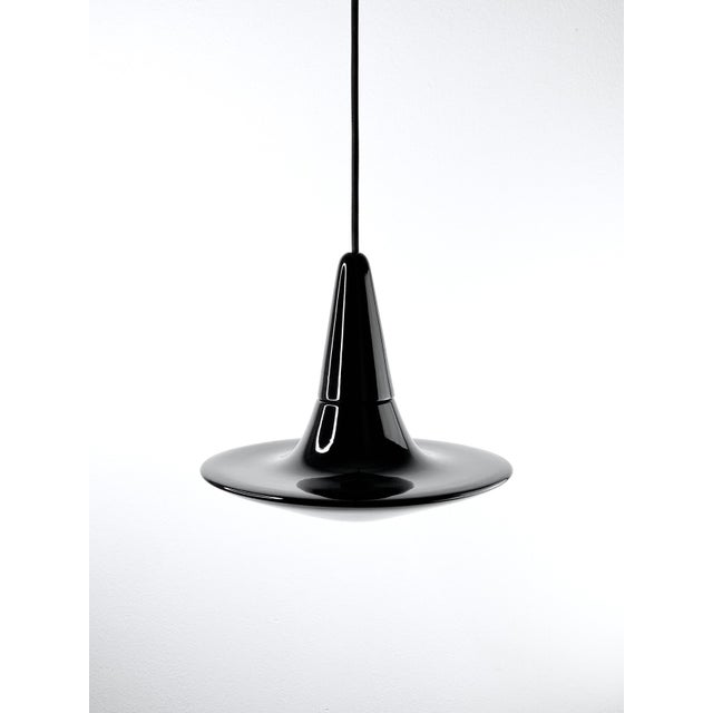 Black Small 3.0_black Gloss Light by Rodrigo Vairinhos For Sale - Image 8 of 13