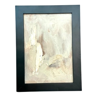 Vintage Abstract Expressionist Painting For Sale