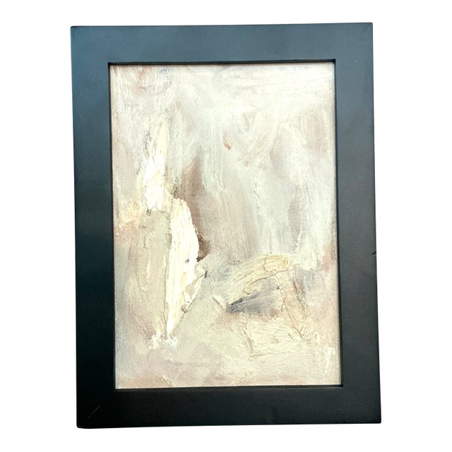 Vintage Abstract Expressionist Painting For Sale