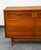 Wood Vintage Dresser Credenza 9 Drawer Bassett Cherry For Sale - Image 7 of 12