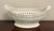 Antique 18th Century English George III Creamware Reticulated Basket For Sale In New York - Image 6 of 14
