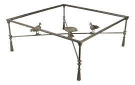 Example of Alberto and Diego Giacometti Coffee Tables