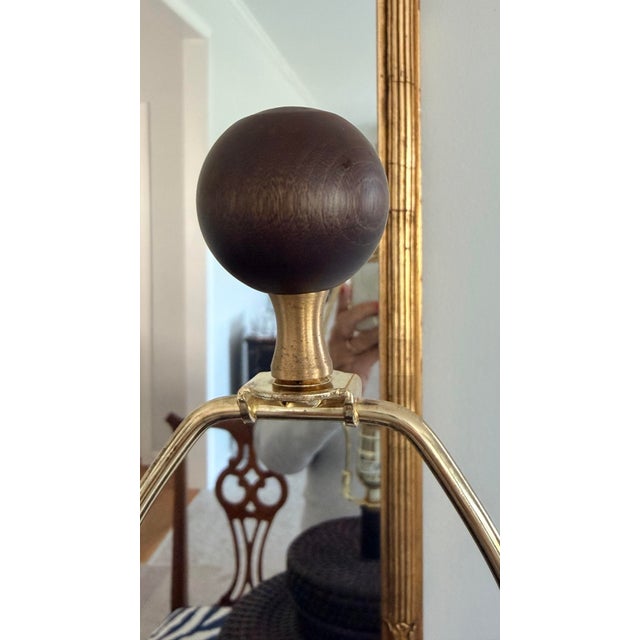 Coffee 1990s Monumental Antique Rice Bin Woven Rattan Table Lamps by the Natural Light - a Pair For Sale - Image 8 of 12