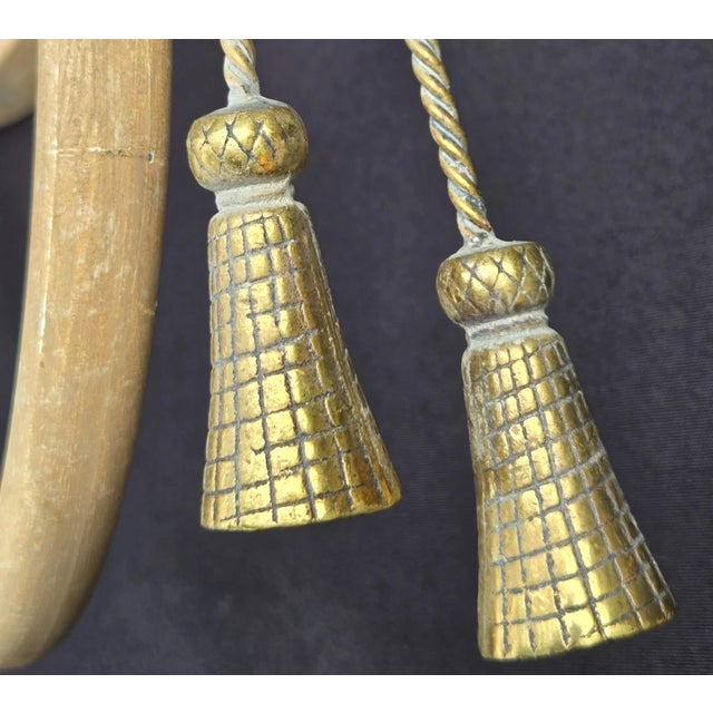 Fine Arts Lamps Brass & Marble Double Wall Sconce Lamps - a Pair For Sale - Image 14 of 18