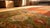 Ultra-Classic Medallion With Yellow Accents in a Open Red Field Antique Indian Amritsar Rug For Sale - Image 13 of 14