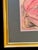 Pink Original Pastel Portrait of Scottish Terrier Dog by Gladys Emerson Cook, C 1950 For Sale - Image 8 of 11