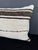Turkish Hemp Pillow Cushion Natural Beige Brown Pillow Cushion Cover 16" x 24" For Sale - Image 4 of 4