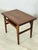 Mid-Century Danish Side Table in Teak by Niels Bach, 1960s For Sale - Image 6 of 11