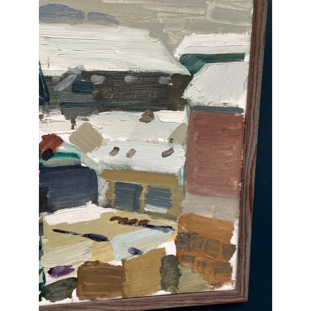 Original Swedish Oil on Canvas – Gösta Stawåsen – Signed and Dated 1963 – Framed 73 × 83 cm (28.7" × 32.7") A confident...