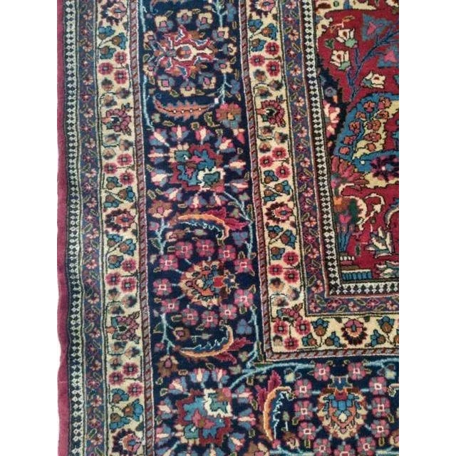 1930s 1930s Vintage Vintage Persian Khorassan Rug For Sale - Image 5 of 8