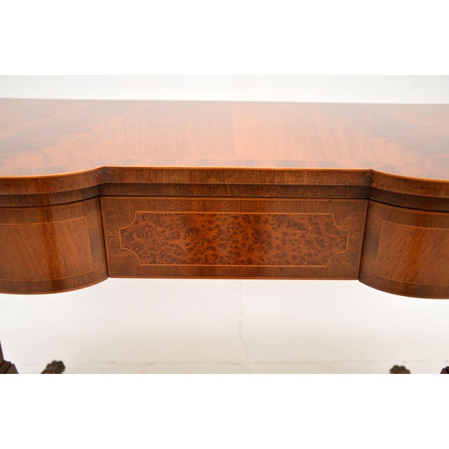 Drop Leaf Side Table, 1910s For Sale - Image 10 of 13