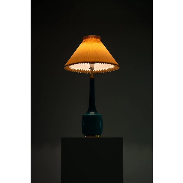 1950s Danish Table Lamps by Svend Aage Holm Sørensen for Holm Sorensen & Co., 1950s, Set of 2 For Sale - Image 5 of 7
