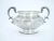 English Silver Plate Four Piece Tea / Coffee Service / Exterior Engraved Details For Sale - Image 9 of 13