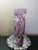 Gorgeous Art Noveau Reuven Glass Tubular Vase From Israel For Sale In Dallas - Image 6 of 7