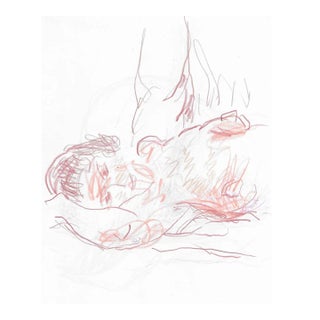 Reclined Female. Use by James Bone For Sale