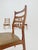 Brown Danish Dining Chairs in Teak with Leather Seats by Viborg Stolfabrik 1960s, Set of 6 For Sale - Image 8 of 11
