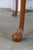 Brown Vintage Lexington Bob Timberlake Cherry Queen Anne Farmhouse Dining Table 94" For Sale - Image 8 of 18