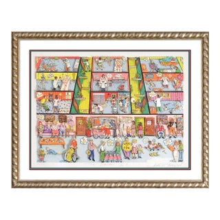 Late 20th Century The Doctors In!, Charles Fazzino For Sale