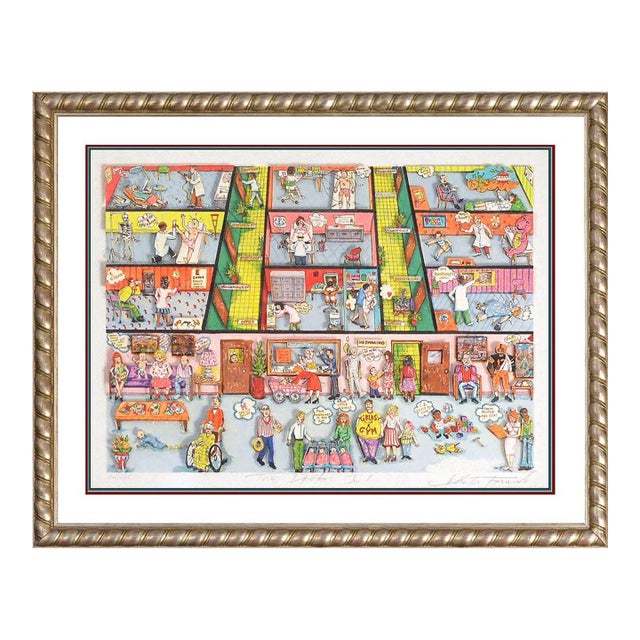 Late 20th Century The Doctors In!, Charles Fazzino For Sale