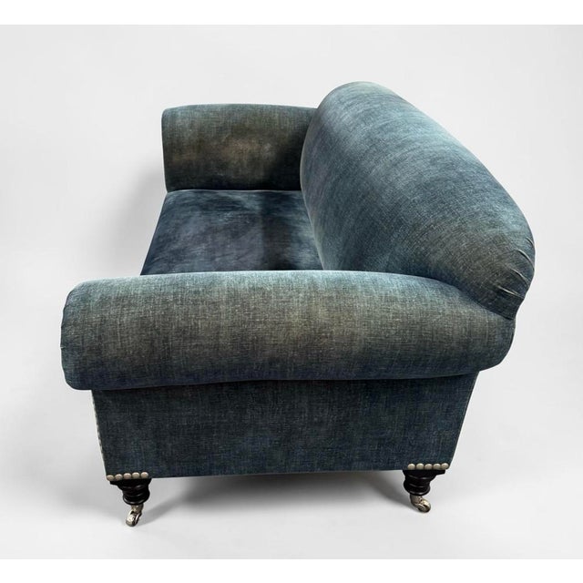 George Smith Elverdon Sofa Set For Sale In New York - Image 6 of 7