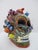 Gothic Alfonso Castillo Orta Caterpillars Day of Dead Skull Mexican Folk Art Pottery For Sale - Image 3 of 16