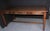 Farmhouse Refectory Oak Desk For Sale - Image 4 of 10