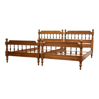 Maple Twin Beds - a Pair For Sale