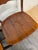 Brown Vintage Colonial Revival Early American Style Walnut Dining Chairs - Set of 6 For Sale - Image 8 of 15