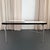 Mid-Century Modern Mid-Century Modern "Gazelle" Cast Aluminum Checkered Dining Table by Shelby Williams For Sale - Image 3 of 12