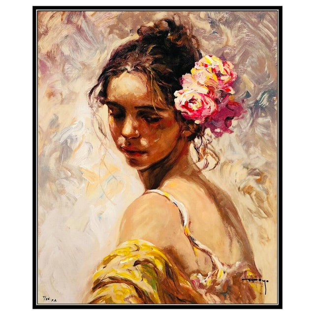 Message us to inquire about custom framing options! (Included for free with every purchase) The artwork is of impressive...