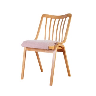 Mid-Century Czechoslovakian Dining Chair in Bentwood from Ton, 1970s For Sale
