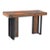 Loomlan Tyvara Wooden Rectangular Console Table For Sale