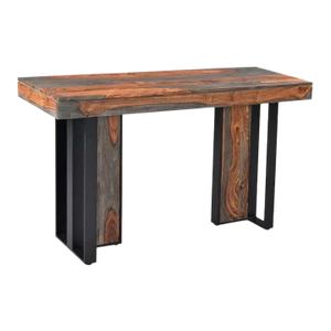 Loomlan Tyvara Wooden Rectangular Console Table