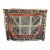 Vintage Indian Geometric Patchwork Textile Art – Large Tribal Style Quilt / Tapestry For Sale