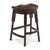 Rustic English Counter Stool For Sale In Greensboro - Image 6 of 7