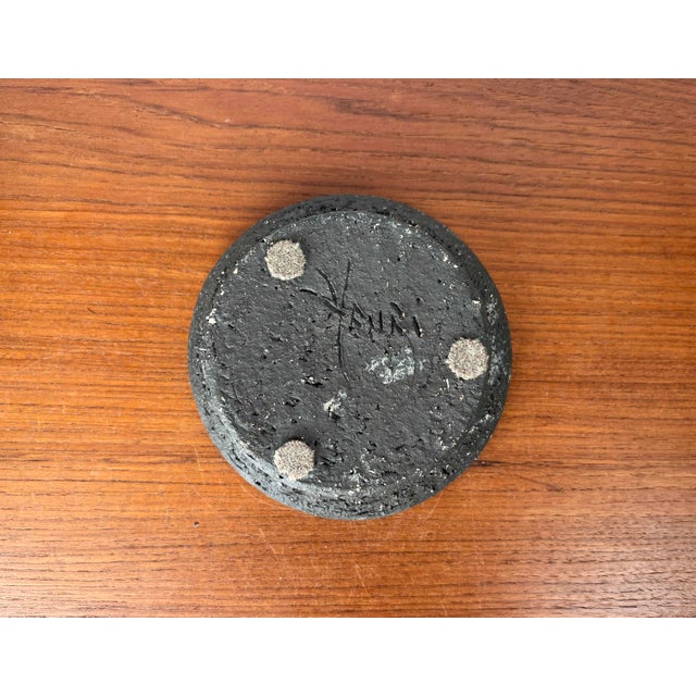 Mid-Century Modern Danish Studio Pottery Candeholder by Else Und Henry Nielsen for Henri Keramik, 1960s For Sale - Image 15 of 17