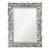 Chateau Mirror - Glossy Nickel For Sale