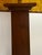 Late 20th Century Arts & Crafts Tapered Wood Column Table Lamp For Sale - Image 9 of 12