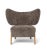Contemporary Set of Sahara Sheepskin Tmbo Lounge Chairs by Mazo Design For Sale - Image 3 of 6