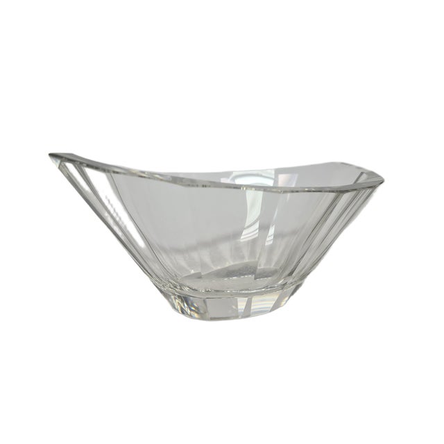 Art Deco Transparent Jardiniere from Moser, 1930s For Sale - Image 14 of 16