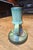 1940s Roseville Green Freesia Single Candle Holder For Sale In Charlotte - Image 6 of 8