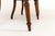 19th Century English Oak Double Chair-Back Settee For Sale - Image 3 of 9