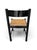 Carimate Dining Suite, in Rush and Black Ebony by Vico Magistretti for Habitat, 1964, Set of 5 For Sale - Image 10 of 15