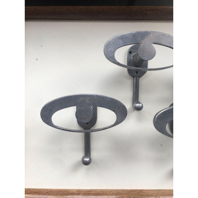 Vintage Aluminum Racks, Set of 4 For Sale - Image 9 of 10
