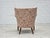 Danish Armchair in Jacquard Fabric, 1960s For Sale - Image 14 of 18