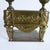 Pair of Antique Gilt Bronze Fireplace Andiron Bookends For Sale - Image 4 of 11